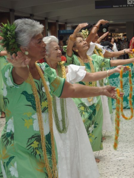 Hawai'ian Dancers