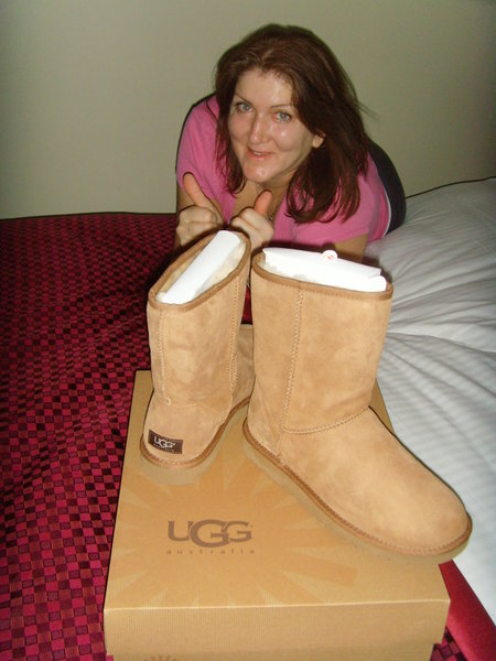 Coral and the Uggs