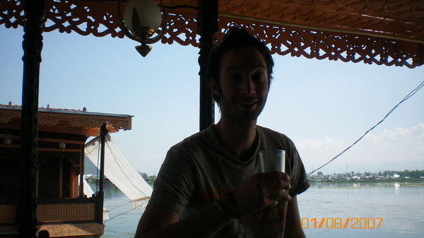 Tibtib on the boat