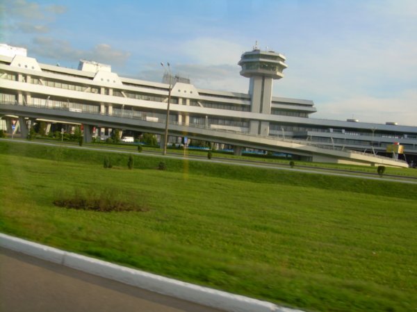 The Airport Again.