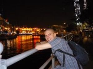 Mike at Clarke Quay