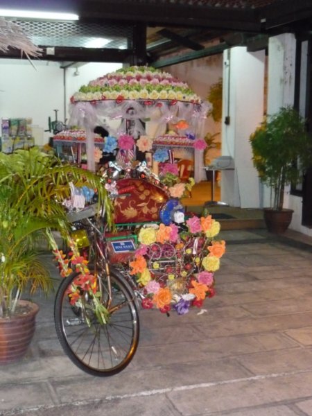 Colourful cyclo