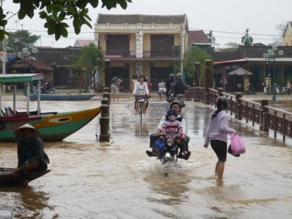 Floods in Hoi An