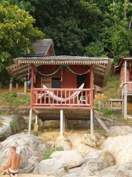 Our Accommodation, Mira Beach, Perhentian Islands, Malaysia