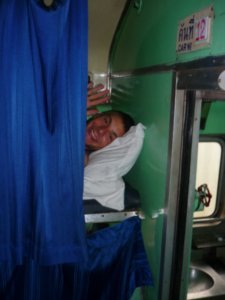 Sleeper Train to Bangkok