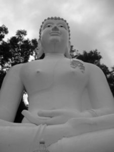 Buddha in Tha Ton, Northern Thailand