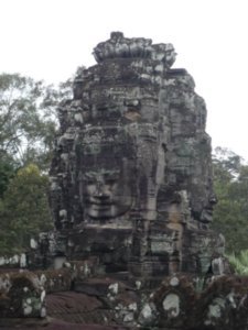 Bayon, Temples of Angkor, Siem Reap, Cambodia