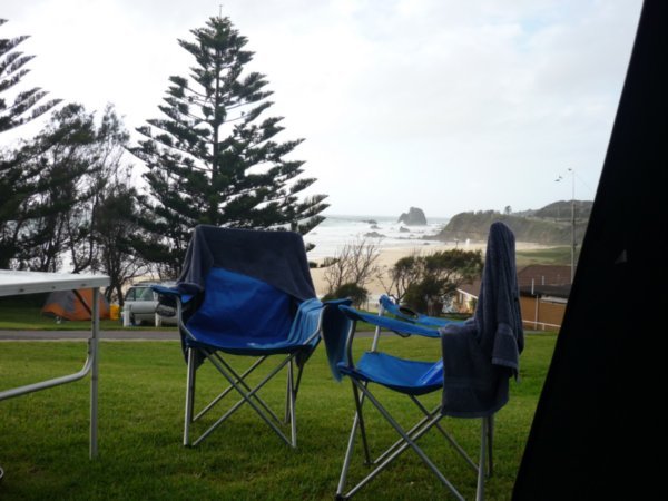 Our site in Narooma