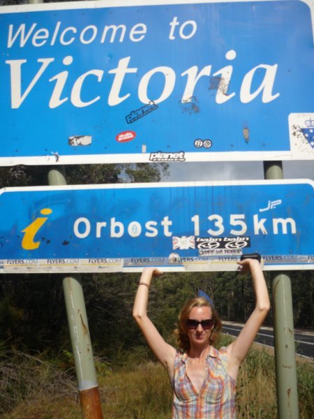 At the Victorian boarder