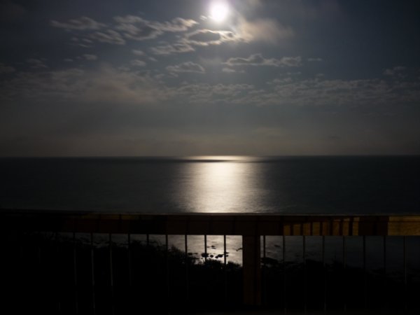 Moonlight at Bells Beach