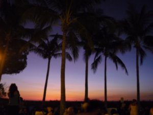 Darwim Sunset, Mindil Beach Markets