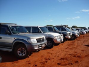 4x4 is the only way to travel in The Kimberleys