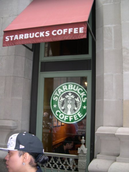 Starbucks overalt