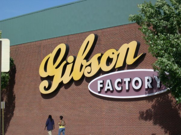 Gibson guitarfabrik