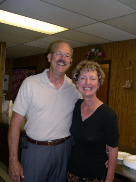 Jim og Linda Paul