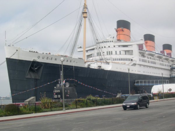 Long Beach: Queen Mary