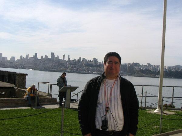 San Fran From Alcatraz