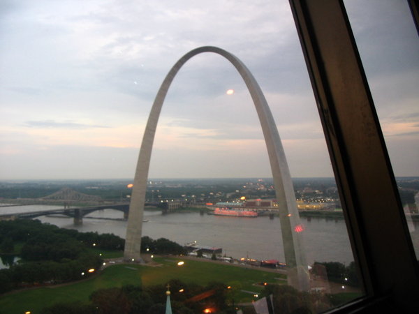 Dinner With the Arch