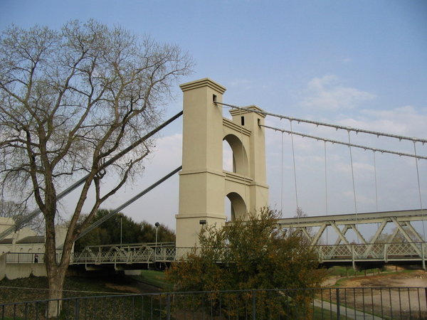 Waco Suspension Bridge 3