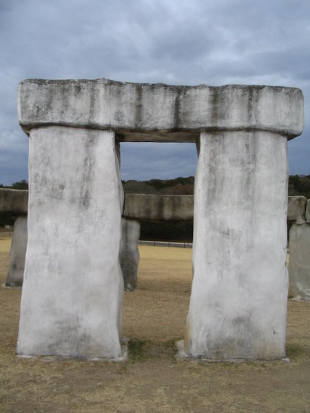 Fake Stonehenge 3