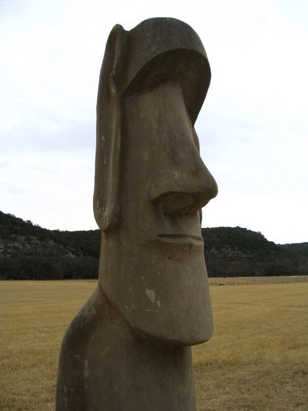 Easter Island Statue #1