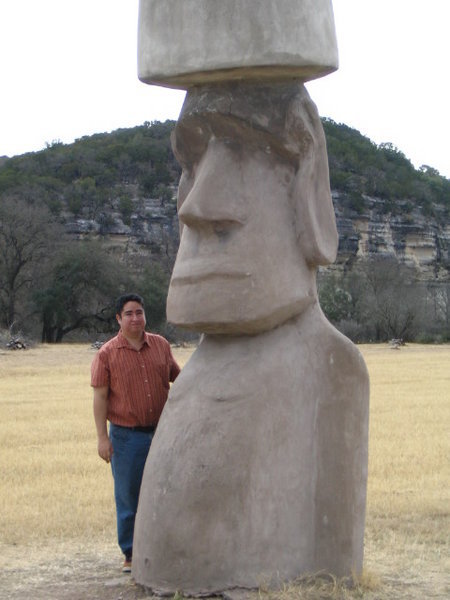 Easter Island Statue #2