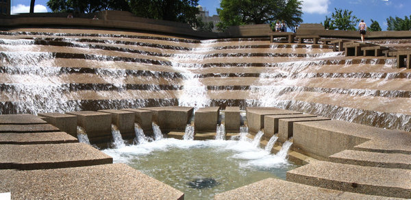 Fort Worth Water Gardens #1