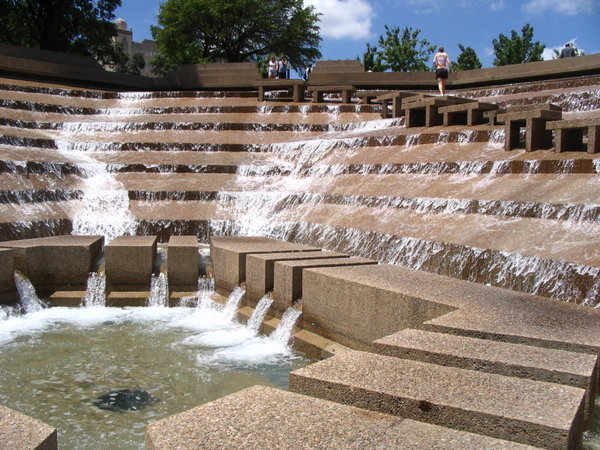 Fort Worth Water Gardens #3