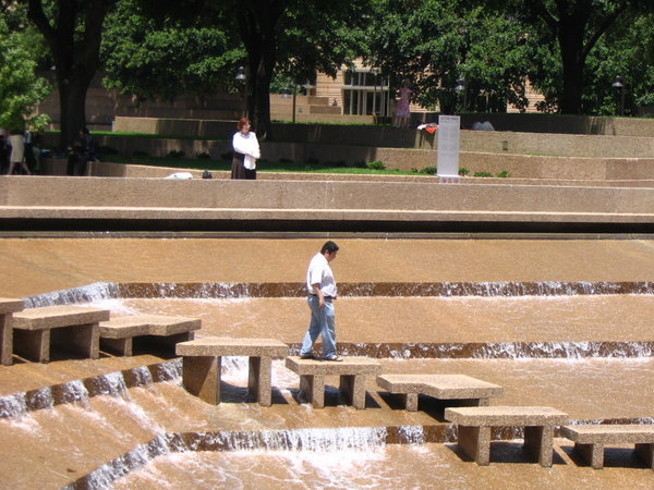 Fort Worth Water Gardens #5