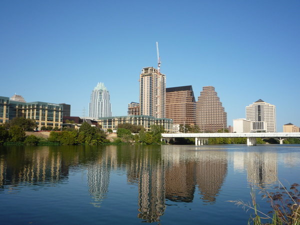 Austin Skyline During the Day