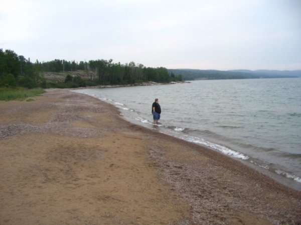 Horty at the Lake