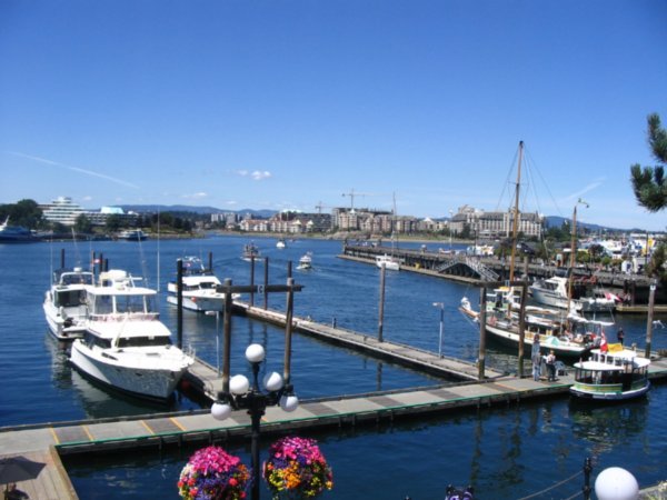 Harbour at Victoria