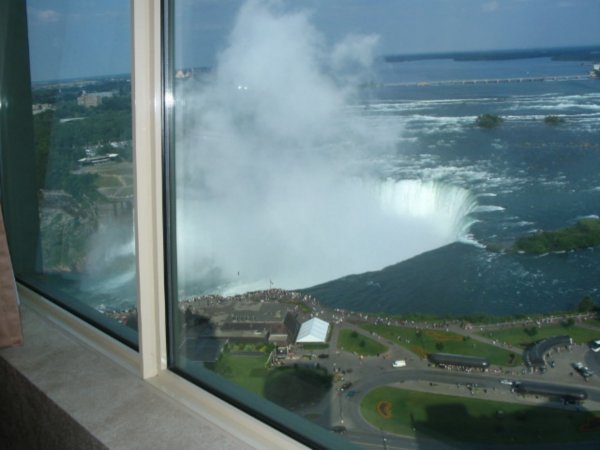 The View From Our Hotel Room