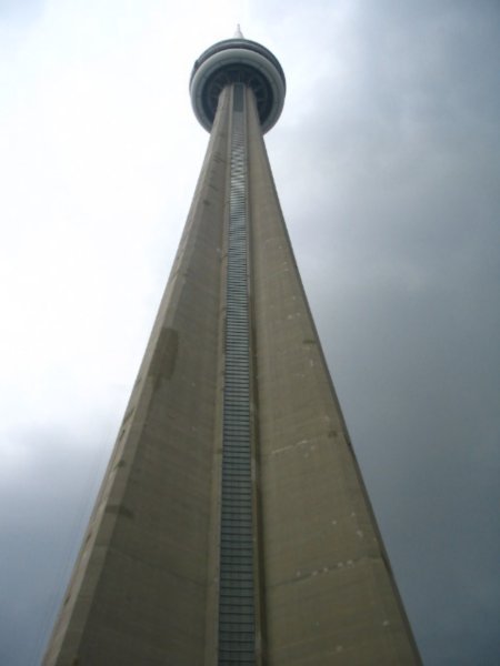 CN Tower From Below