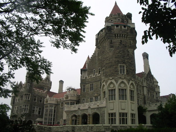 Much Better View of Casa Loma
