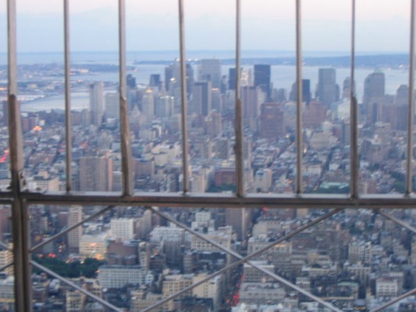 View From the Empire State Building