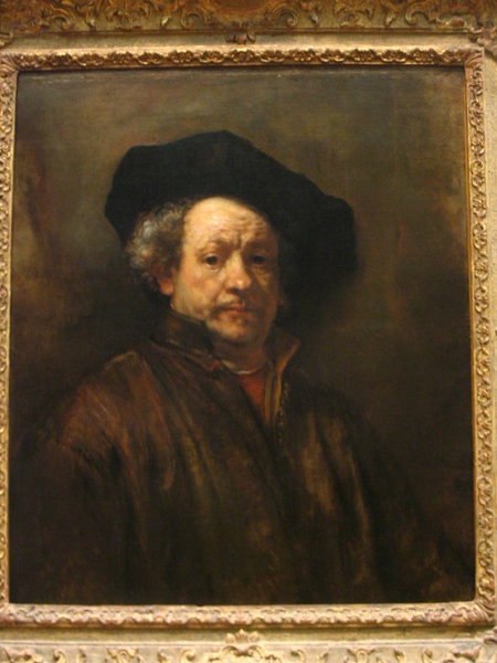 Rembrant's Self-Portrait