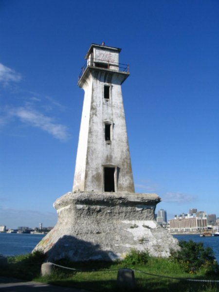 Old Abandoned Lighthouse