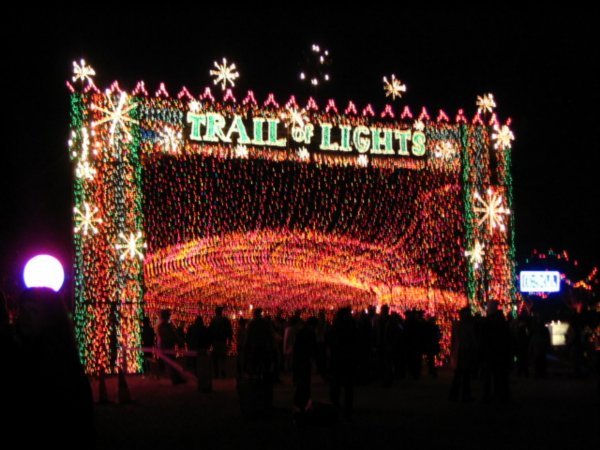 Trail of Lights Enterence