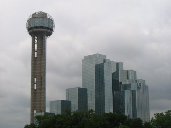 Reunion Tower and Hotel