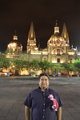 With Pinky Monkey and the Cathedral