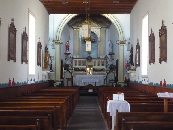 Inside the Mission