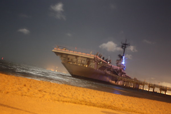 USS Lexington AKA The Blue Ghost