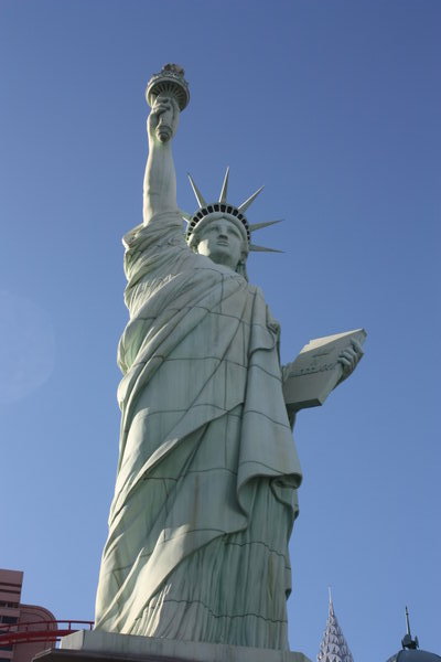 Fake Lady Liberty