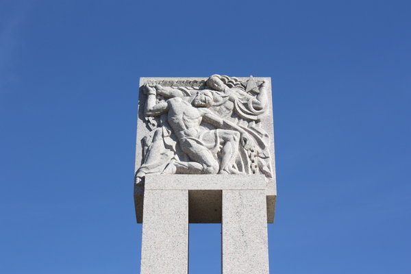 Close Up of the Monument