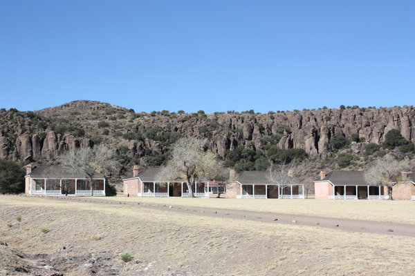 Barracks at Fort Davis
