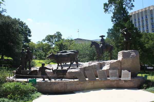 Monumento Al Tejano