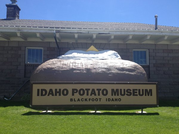 Potato Museum!