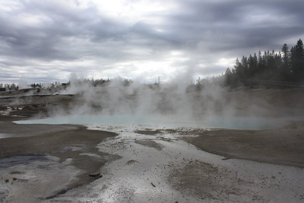 I Love the Smell of Geyser in the Morning