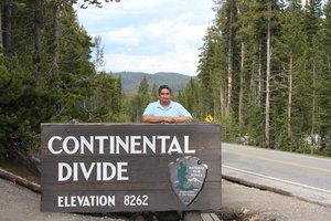 My First Continental Divide!